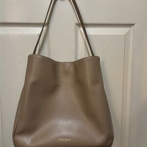 Kate Spade Grace Hobo Tote in Timeless Taupe